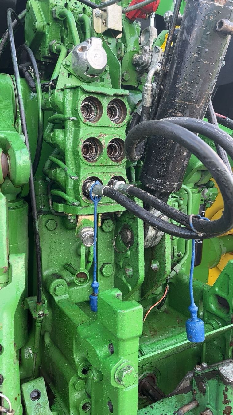John Deere Traktoren: John Deere 7700 Powerquad Getriebe 40km/h – Gebraucht aus Wuppenau von subi691 5