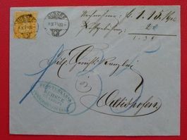 1874, Sehr sauberer Brief von SURSEE - Altishofen mit Nr.32