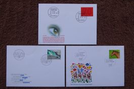 (F373) FDC 2003: Zst. Nr. 1080, 1081, 1082