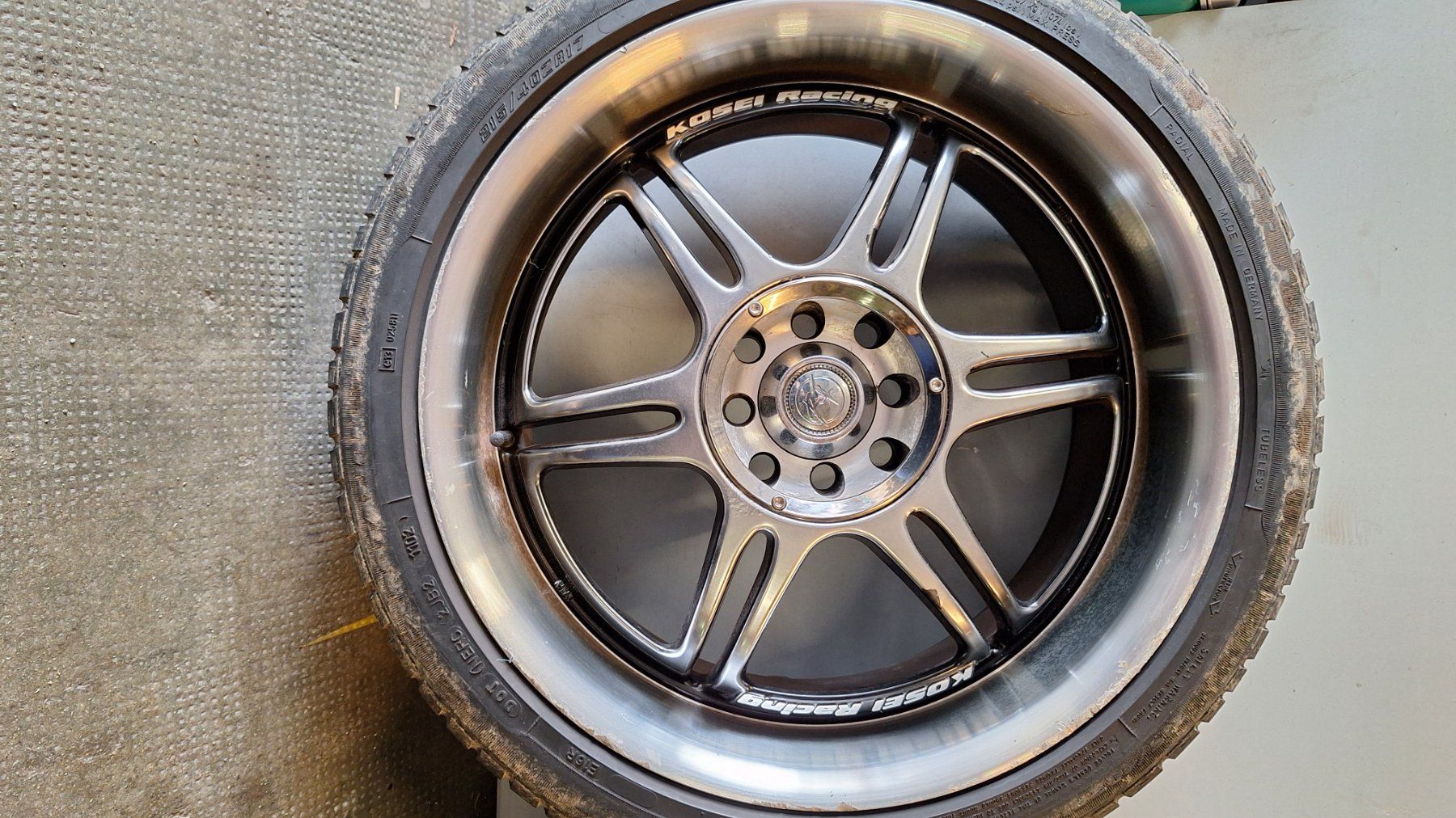 Fiat Pneumatici & Ruote complete: Roues Kosei Racing pour Fiat – Usato da Henniez venduto da 20mxl
