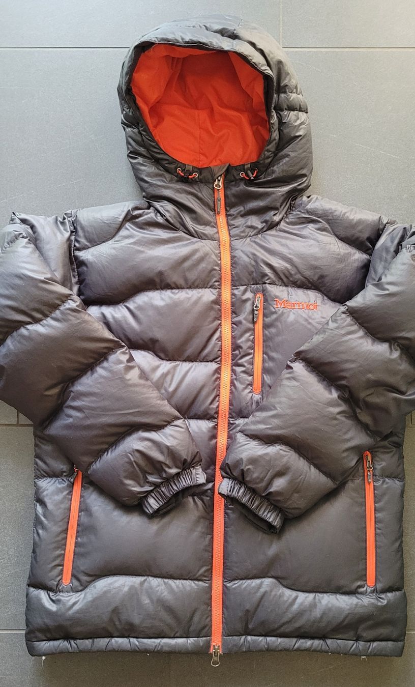 Marmot Giacche: Marmot Daunenjacke 800 cuin Gr. M – Usato da Basel venduto da Luckyclimb 1
