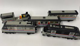 LEGO 4558 Metroliner 9V Konvolut