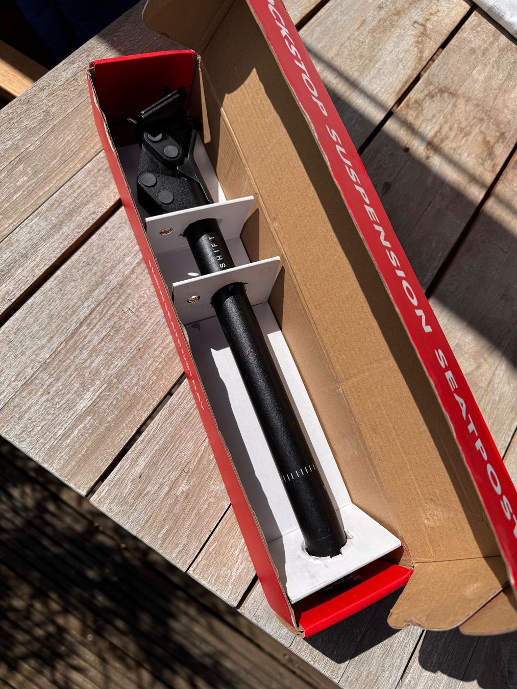 Pezzi di ricambio: Redshift ShockStopSuspension Seatpost gefederte Sattelstütze – Usato da Schliern b. Köniz venduto da lomaj