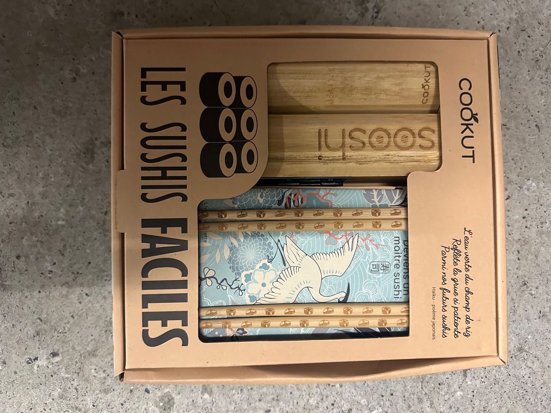 Cucine complete: Cookut Sooshi Sushi Maker bambou neuf – Nuovo e nell'imballaggio originale da Collex venduto da aff_76dh