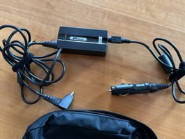 Targus Universal Auto-/Flugzeug-Netzteil 70W für Notebook