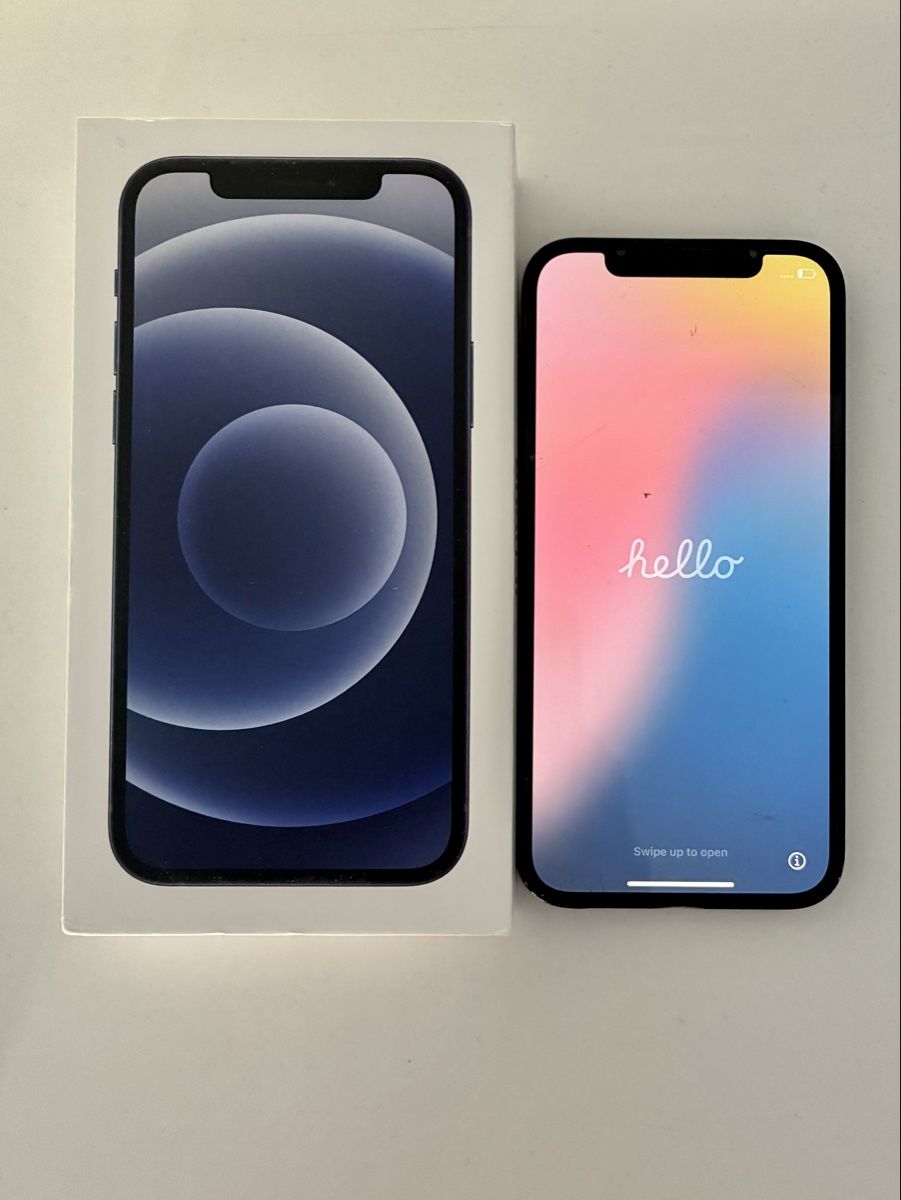 Apple Handys / Smartphones: Iphone 12 64GB – Gebraucht aus Zollikon von vivienneberger