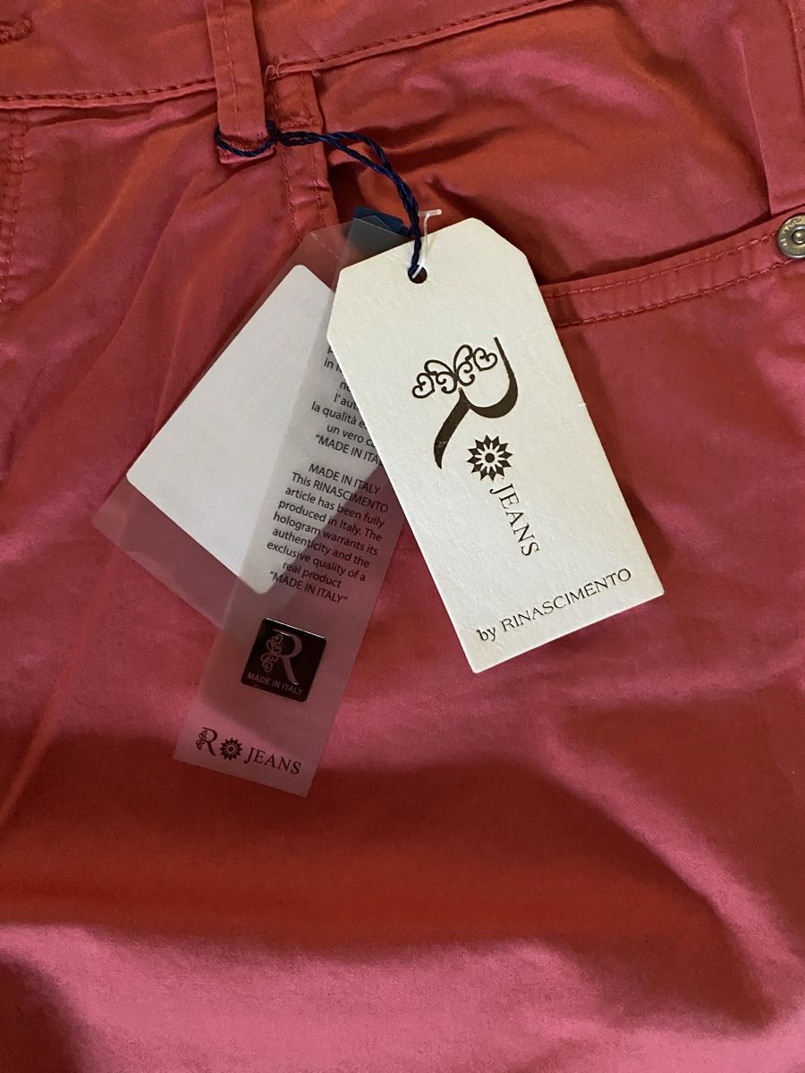 Pantaloni: Neue Sommerhose, Grösse 40 Farbe orange – Nuovo e nell'imballaggio originale da Baar venduto da mathias.und.mandy 2