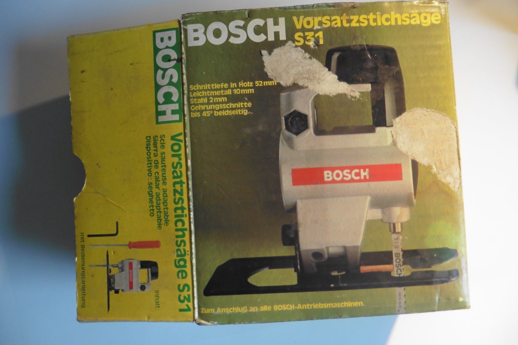 Bosch Tous les outils: Stichsäge Bosch – D'occasion à Embrach par Ramo44 2
