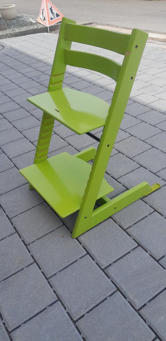 Stokke Seggioloni: Trip Trap von Stokke – Usato da Gebenstorf venduto da duck4 1