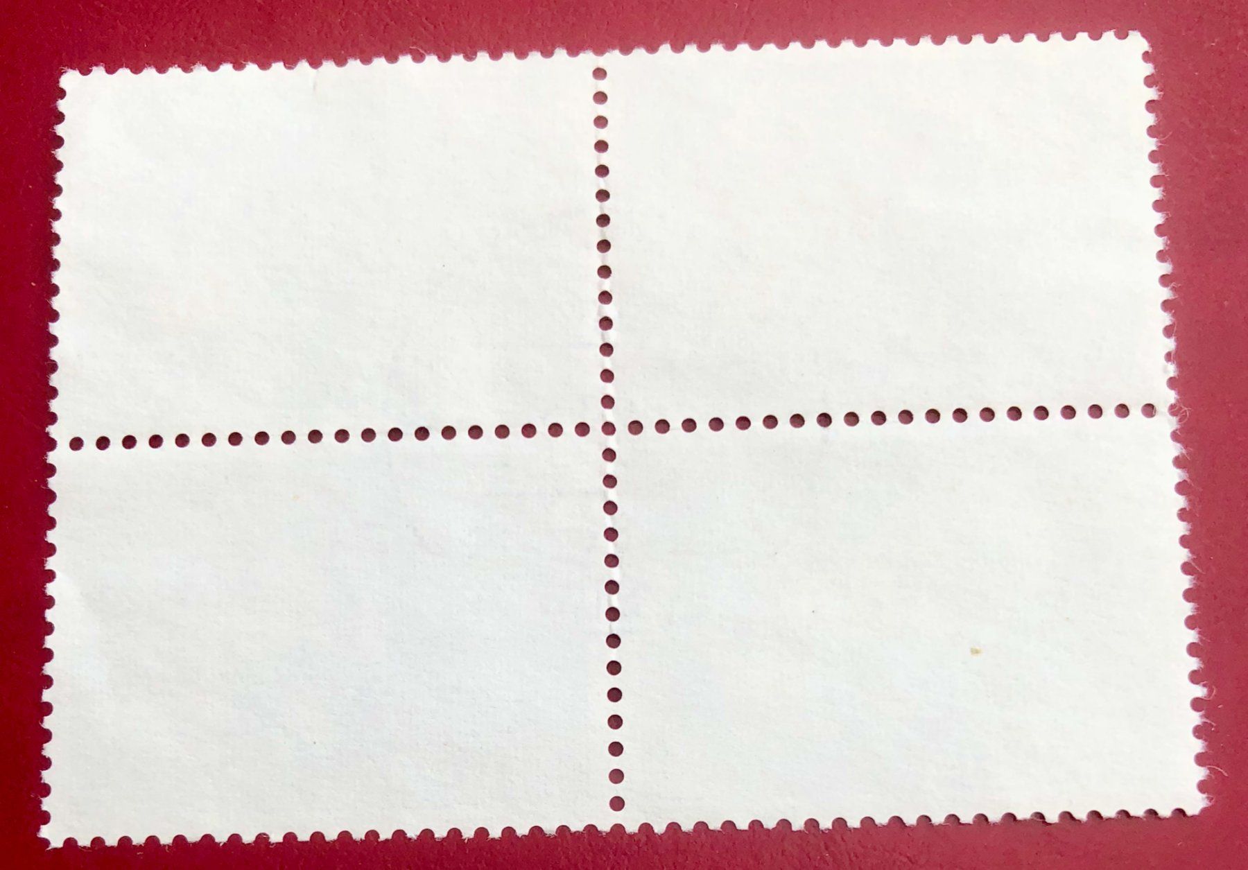 Tutti i francobolli: 4 er Block Nr.603 mit Stempel Winterthur – Usato da Aarau venduto da Billa007 1