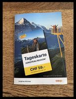 Tageskarte Jungfrau Region (1 Code bis zu 4 Tickets kaufen!)