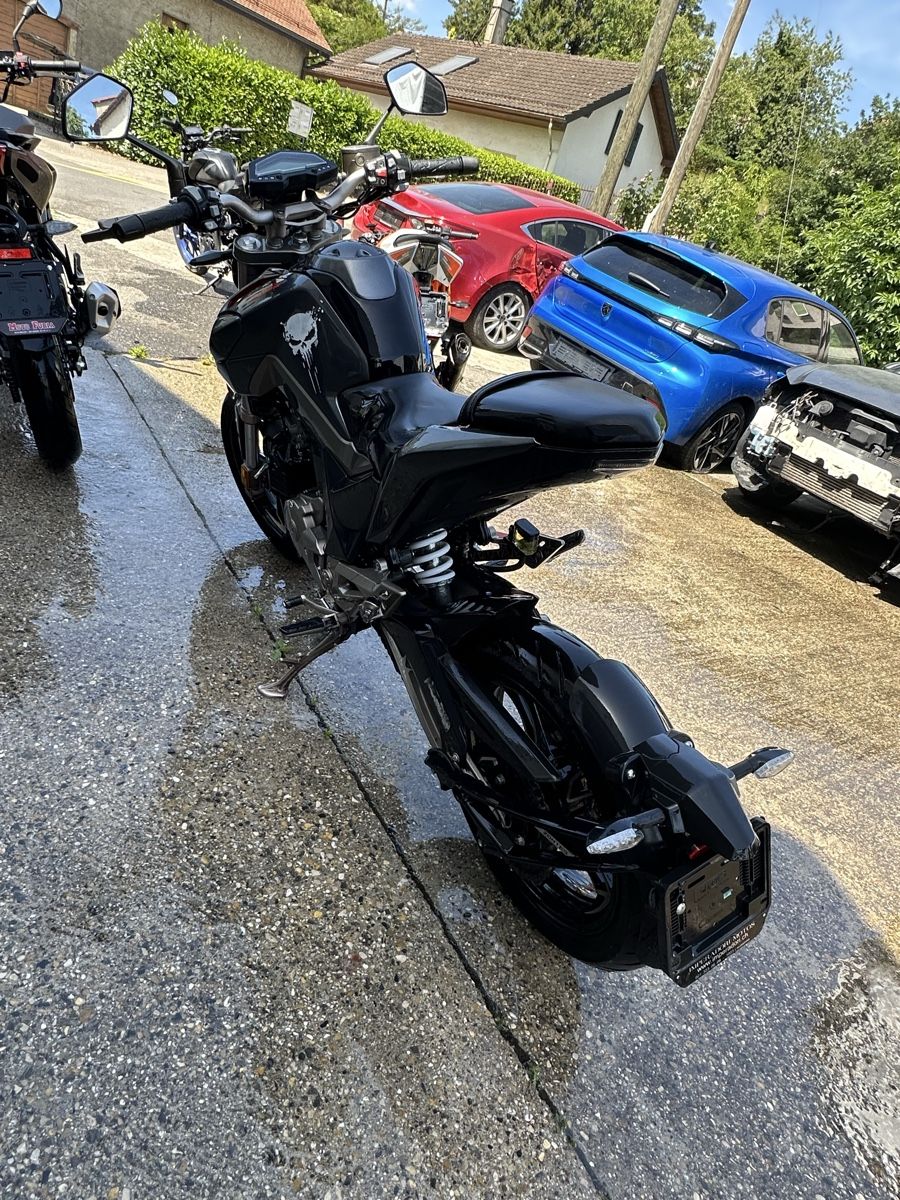 Zontes Strada: ZONTES ZT 125 – Difettoso da Treycovagnes venduto da Campingcar65 6