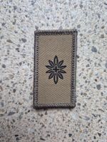 Dienstzweigabzeichen Generalstabsoffiziere mit klett
