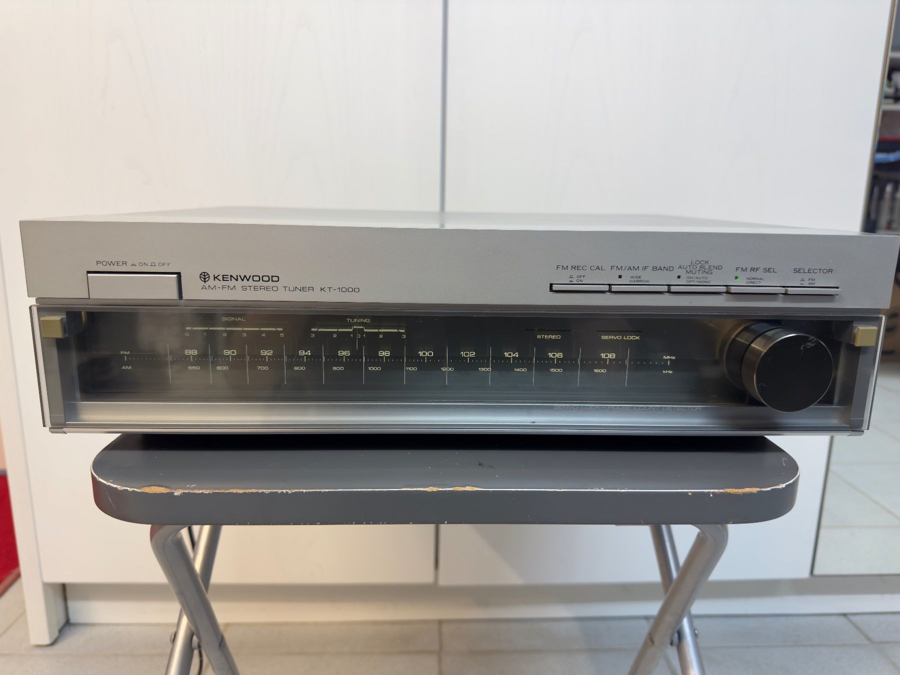 Kenwood Radio: Kenwood Tuner KT-1000 Stereo – Usato da Uznach venduto da r0000000bert_ 1