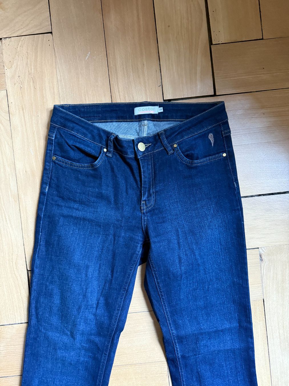 Jeans: COSTER COPENHAGEN - Bootcut Jeans dunkelblau W28 – Usato da Zürich venduto da Diazaio 1