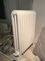 Radiator/Heizkörper aus Guss