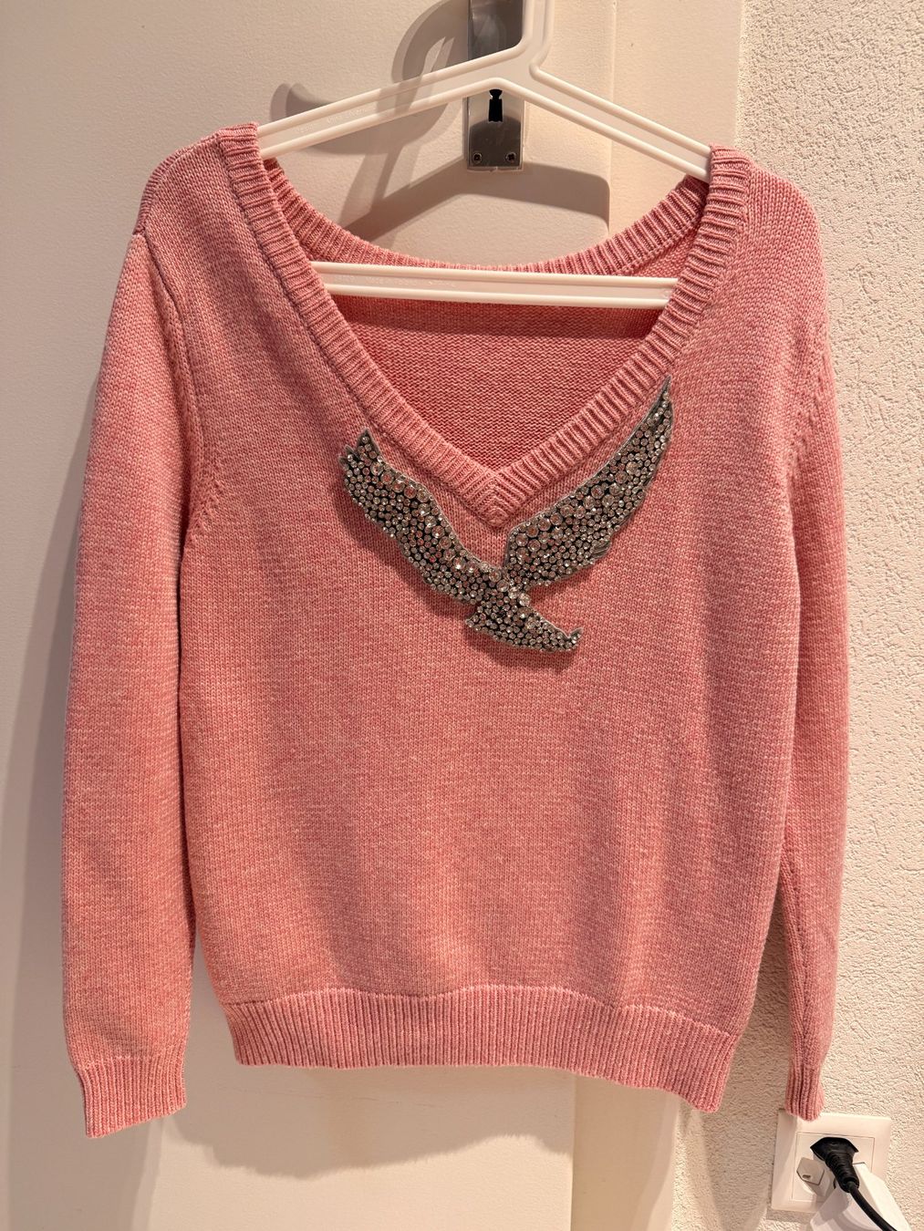 Lotti di vestiti: Kaschmir-Set: Pullover + Hose, rosa/malve, Gr. 40 – Usato da Montreux venduto da Spartack88