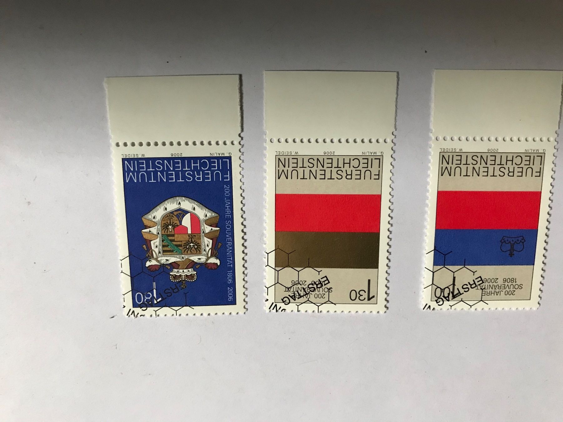Tutti i francobolli: briefmarken FL 6.6.2006, gestempelt – Usato da liestal venduto da makai05 2