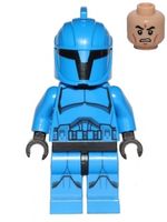 LEGO Star Wars Senate Commando - Printed Legs (sw0613)