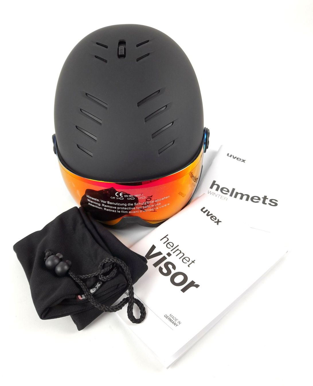 Uvex Caschi: UVEX Skihelm – Nuovo (secondo la descrizione) da Liebefeld venduto da Restwert_Liebefeld 3