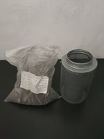 Aktivkohlefilter-Set Filtergehäuse inkl. Aktivkohle-Pellets