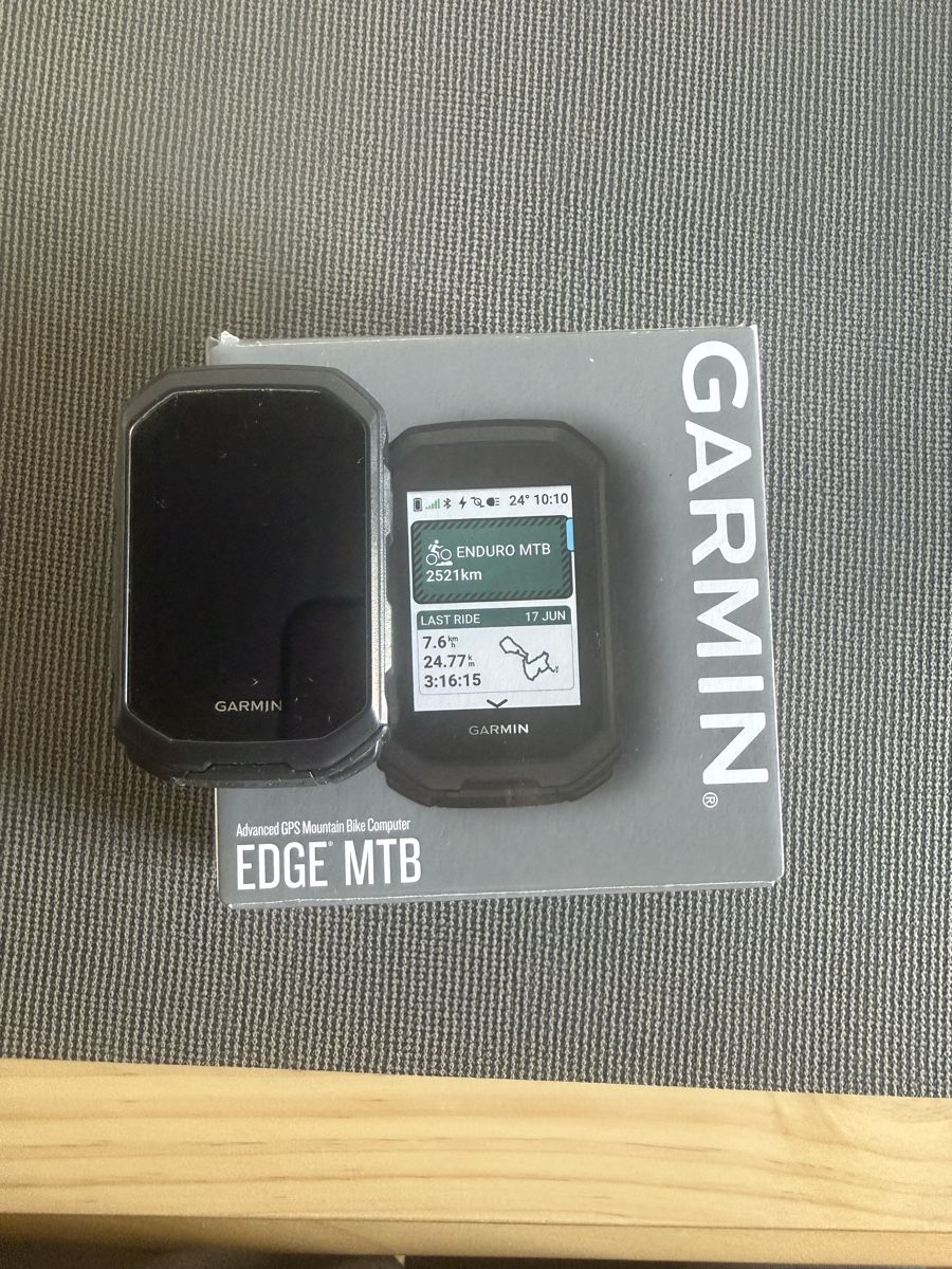 Garmin Computer & Strumenti di misurazione: Neue garmin Edge MTB – Nuovo (secondo la descrizione) da Bern venduto da STEFANDM 4