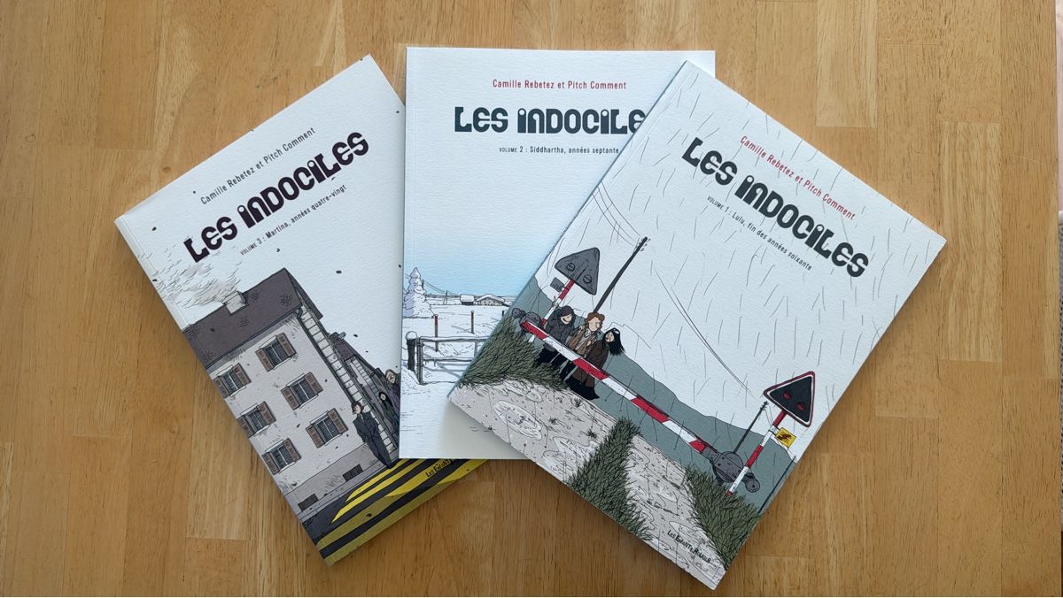 Comics: Les Indociles - tome 1-3 – Neu (gemäss Beschreibung) aus Pully von pbriod