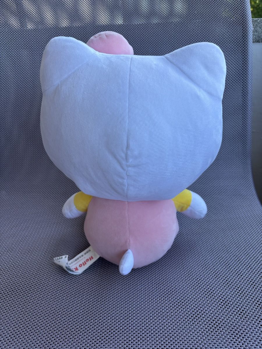 Hello Kitty Giocattoli: Hello Kitty Plush Toy – Usato da Bern venduto da kri_y8h8 2