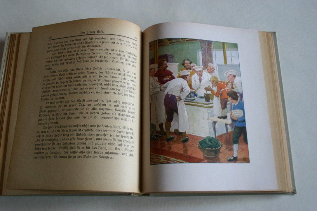 Libri: Wilhel Hauff Schönste Märchen – Usato da Winkel venduto da Gallica 5