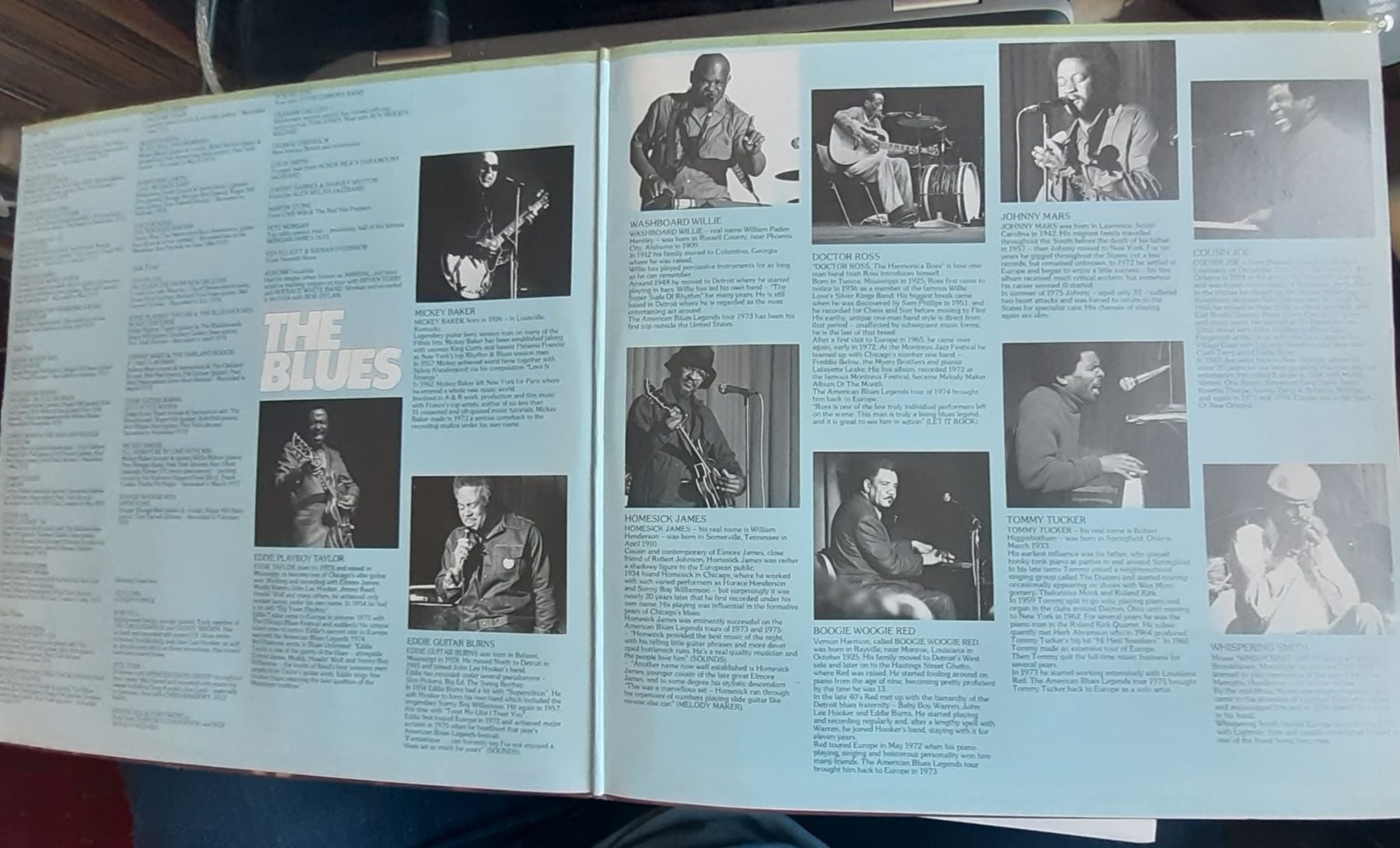 Schallplatten: The Blues Vol 3 +6 2 Doppel LP – Gebraucht aus Frick von kyb_yq8h 5