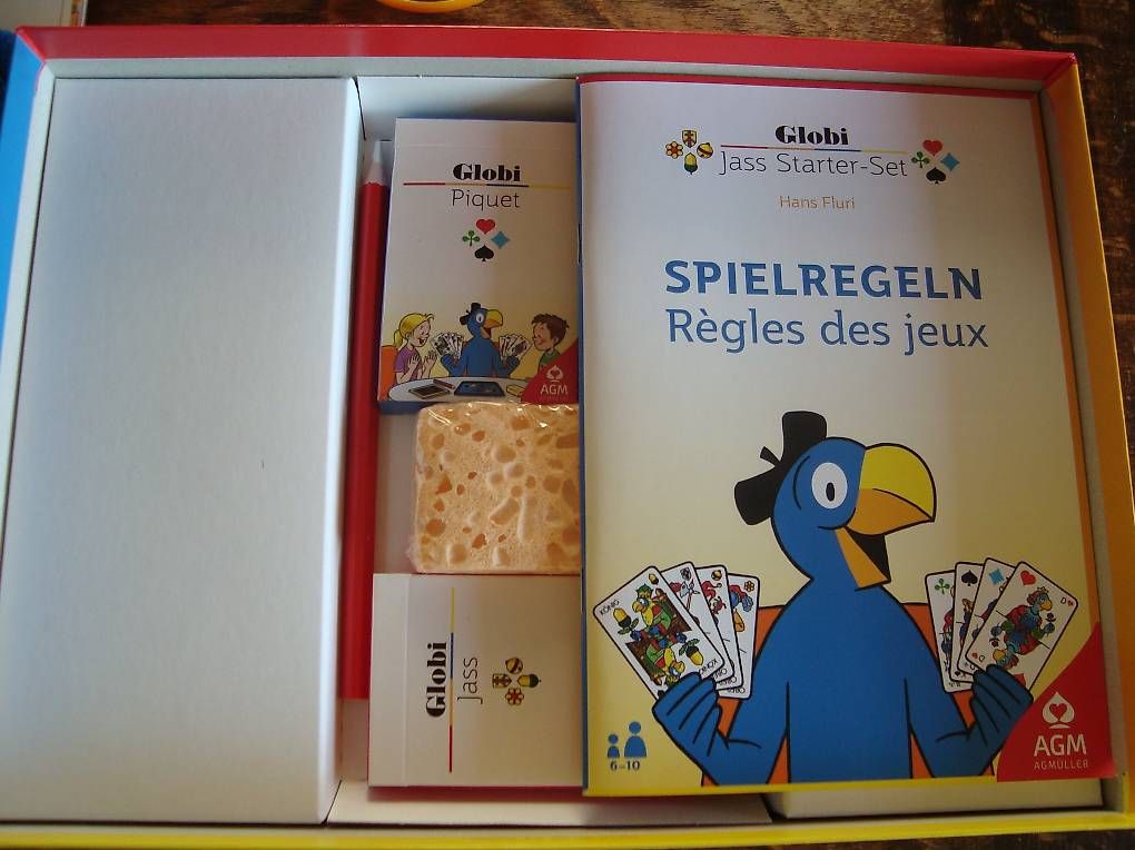 Giochi: Globi Jass Starter-Set – Nuovo (secondo la descrizione) da Fribourg venduto da ruswil007 1