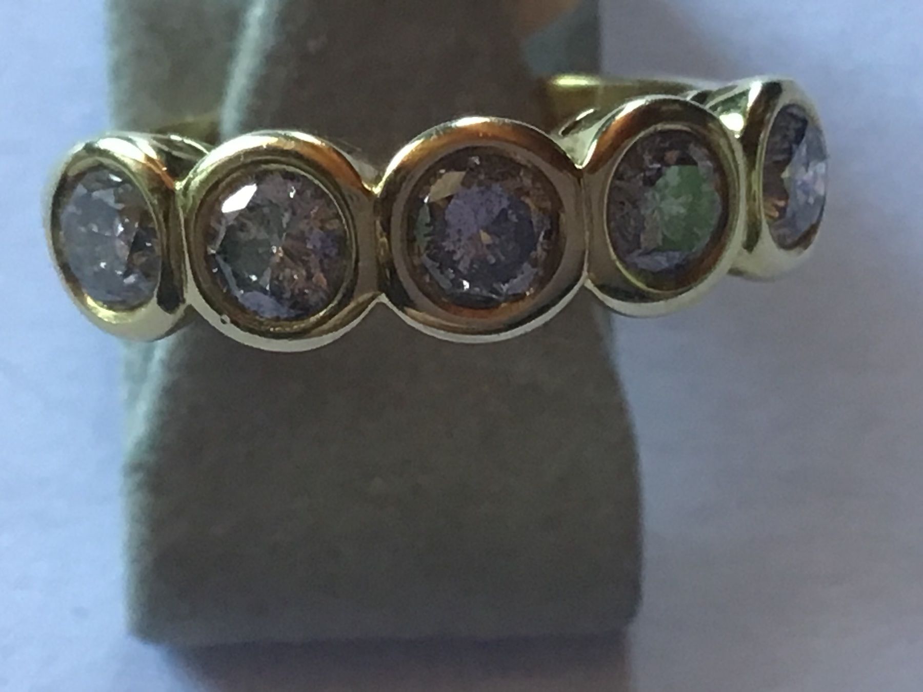 Ringe: Brillant Ring 1 Carat total – Gebraucht aus St. Gallen von Goldlilly