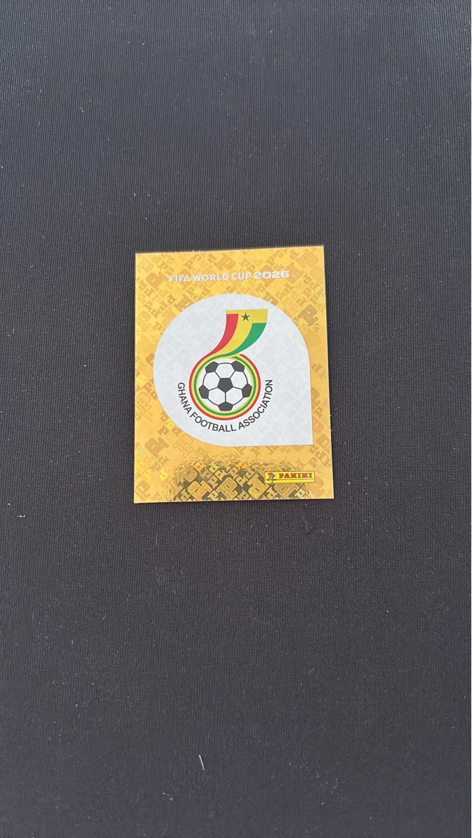 Panini Carte collezionabili: Panini - WM 2026 - GHA 1 - Wappen – Usato da Kaiseraugst venduto da Baum_12
