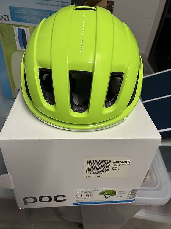 Caschi: Velohelm POC  POCito Omni Spin  – Usato da Villmergen venduto da Mish85