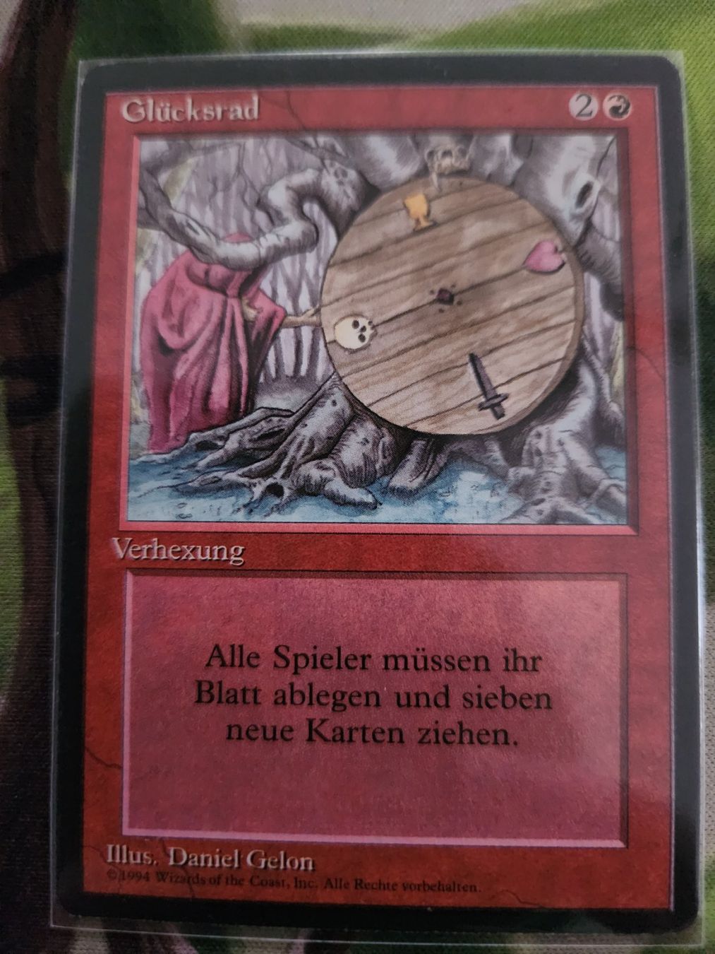 Magic The Gathering Carte collezionabili: MTG Glücksrad Deutsch Limitiert – Usato da Bütschwil venduto da Osomo