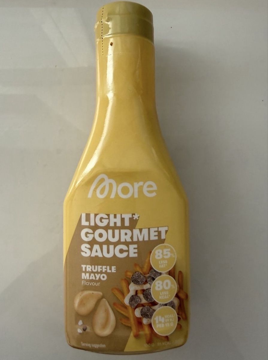 More Nutrition Cibi & Specialità: More Light Gourmet Sauce - Truffle Mayo – Nuovo e nell'imballaggio originale da Bülach venduto da noemi.brunelli
