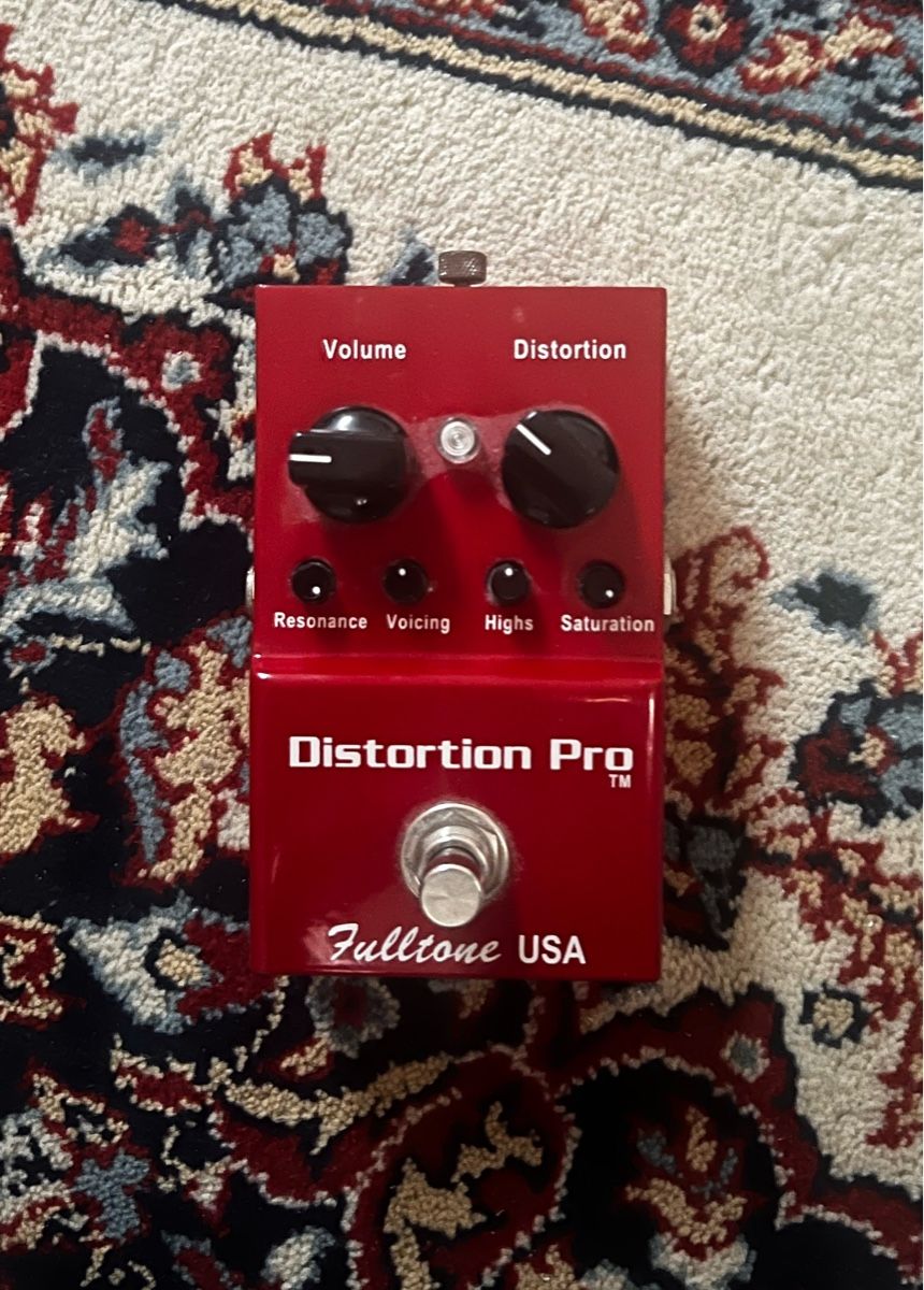 Strumenti musicali: Fulltone Distortion Pro – Usato da Ermatingen venduto da mat_xnd5