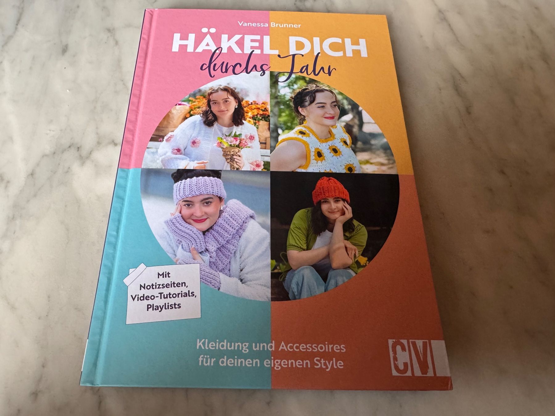 Libri: HÄKEL DICH DURCHS JAHR – Nuovo (secondo la descrizione) da hägendorf venduto da twilightprincess
