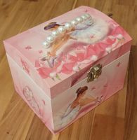 Ballerina Schmuckdose mit Musik