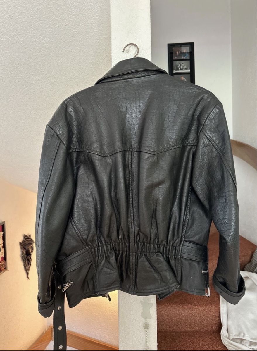 Giacche: Leather Jacket – Usato da Zürich venduto da Nik_Kat 4