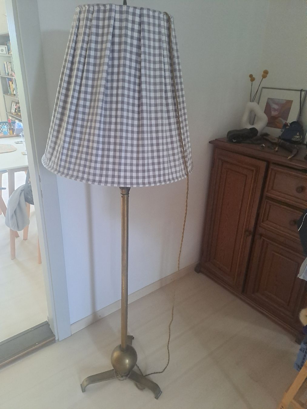 Lampen: alte Lampe aus Messing – Gebraucht aus Sursee von Maddox91