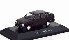 Fiat Duna SX 1987-1991 schwarz       1:43 von Altaya / IXo