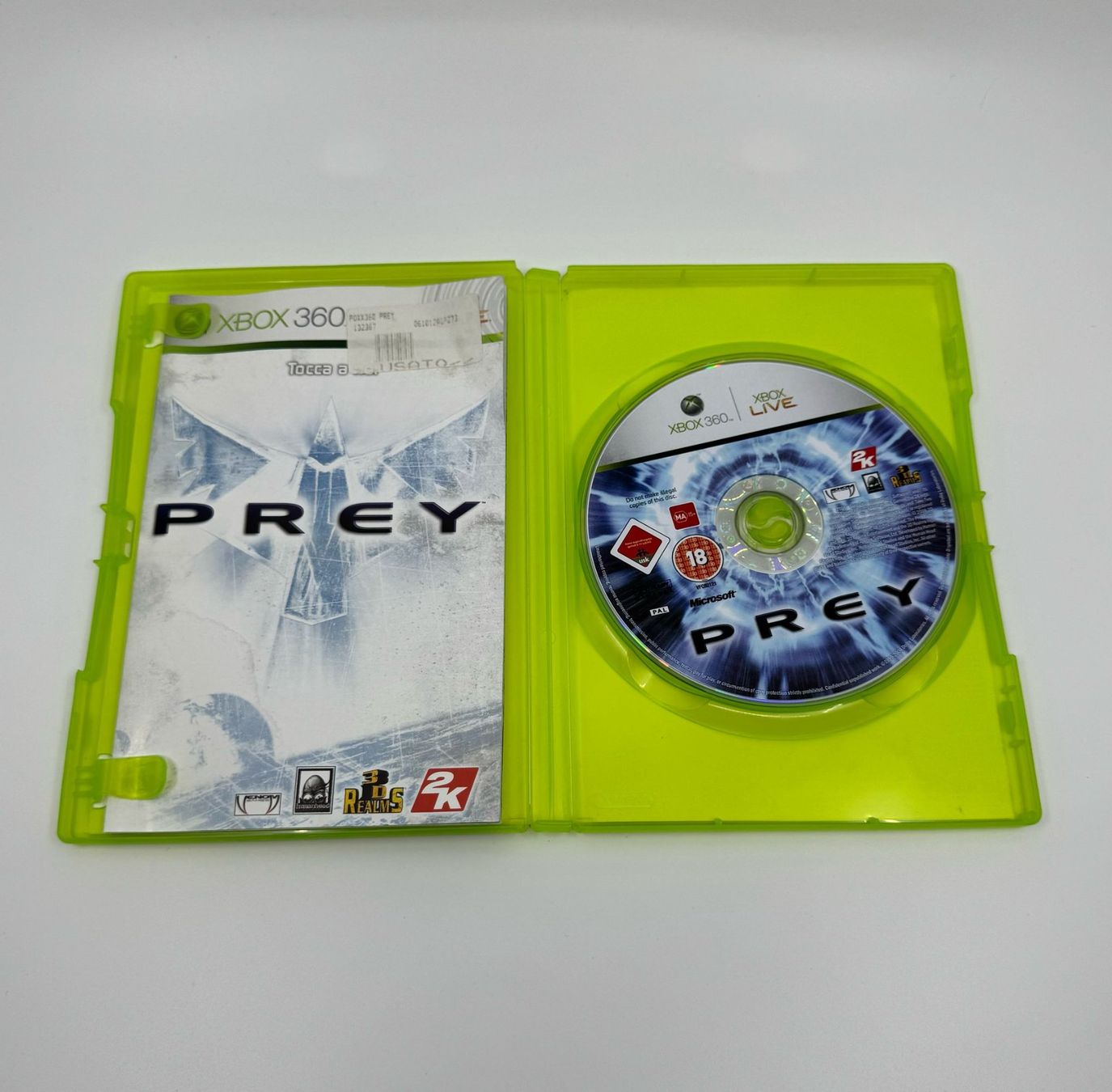 Giochi: Prey (XBOX 360) – Usato da Herisau venduto da Seyashop1 1