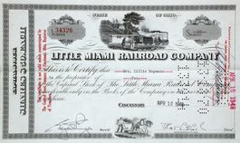Little Miami Railroad Company, Cincinnati - 1948
