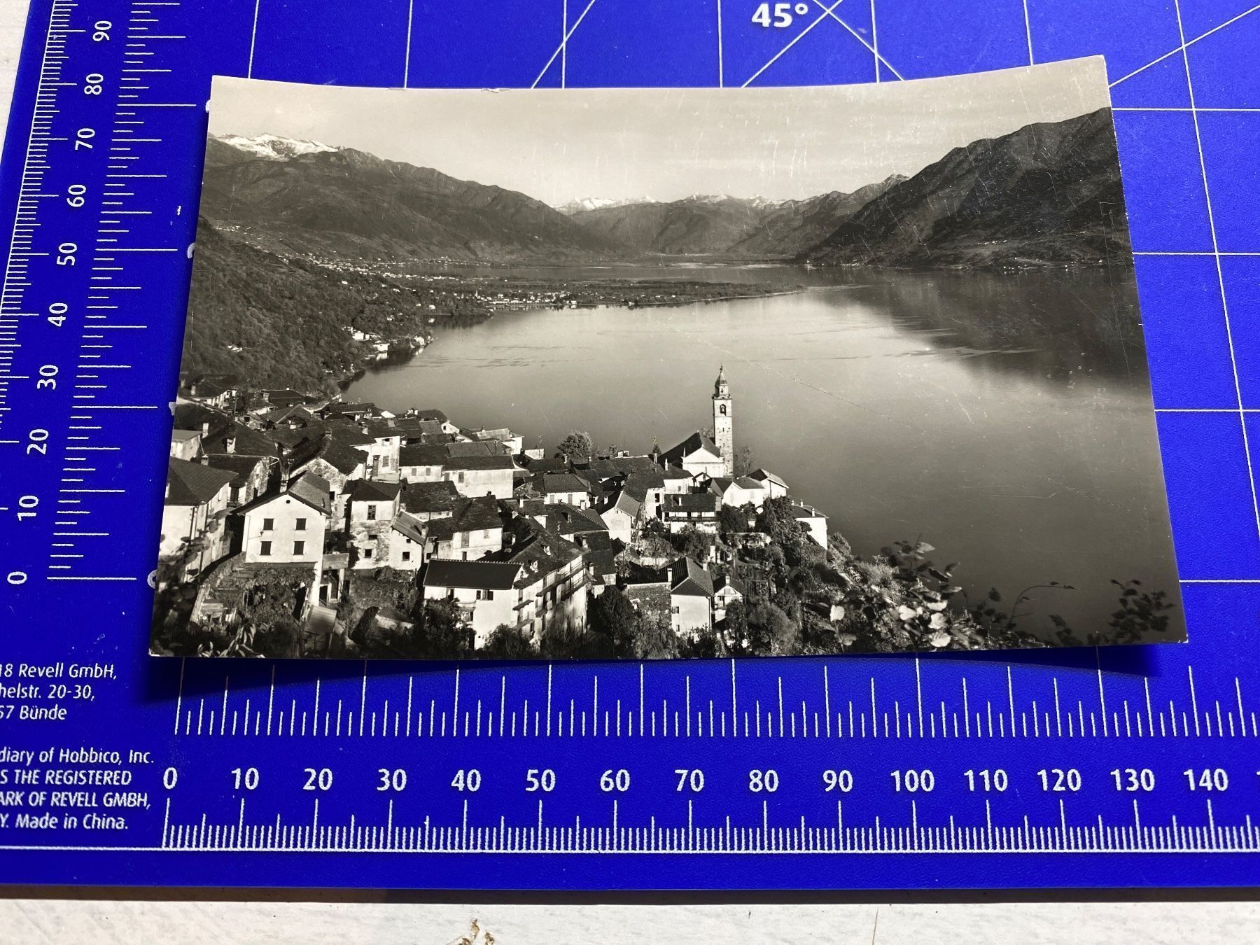 Cartoline postali: Ronco panorama con Delta Ansichtskarte – Usato da Prosito venduto da Danielehh