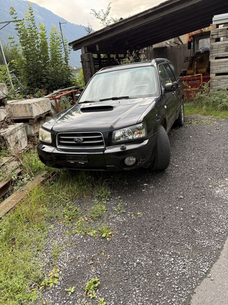 Subaru Autos: Subaru Forester 2.0 XT – D'occasion à Luchsingen par ziggerzigger