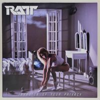 RATT * INVASION OF YOUR PRIVACY * 1st PRESS GERMANY 1985 *