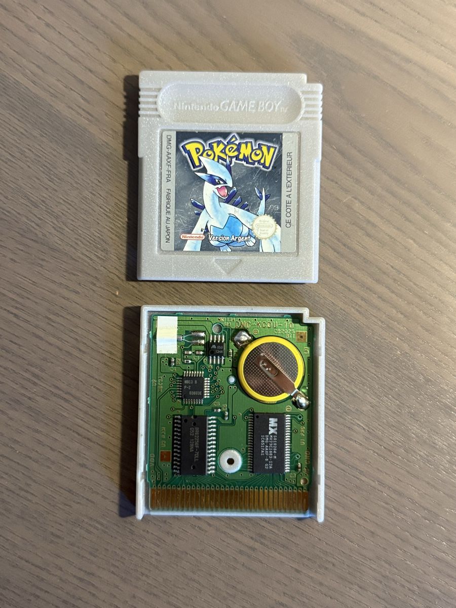 Pokémon Giochi: Pokémon version Argent FR – Usato da Thônex venduto da retrolovech 1