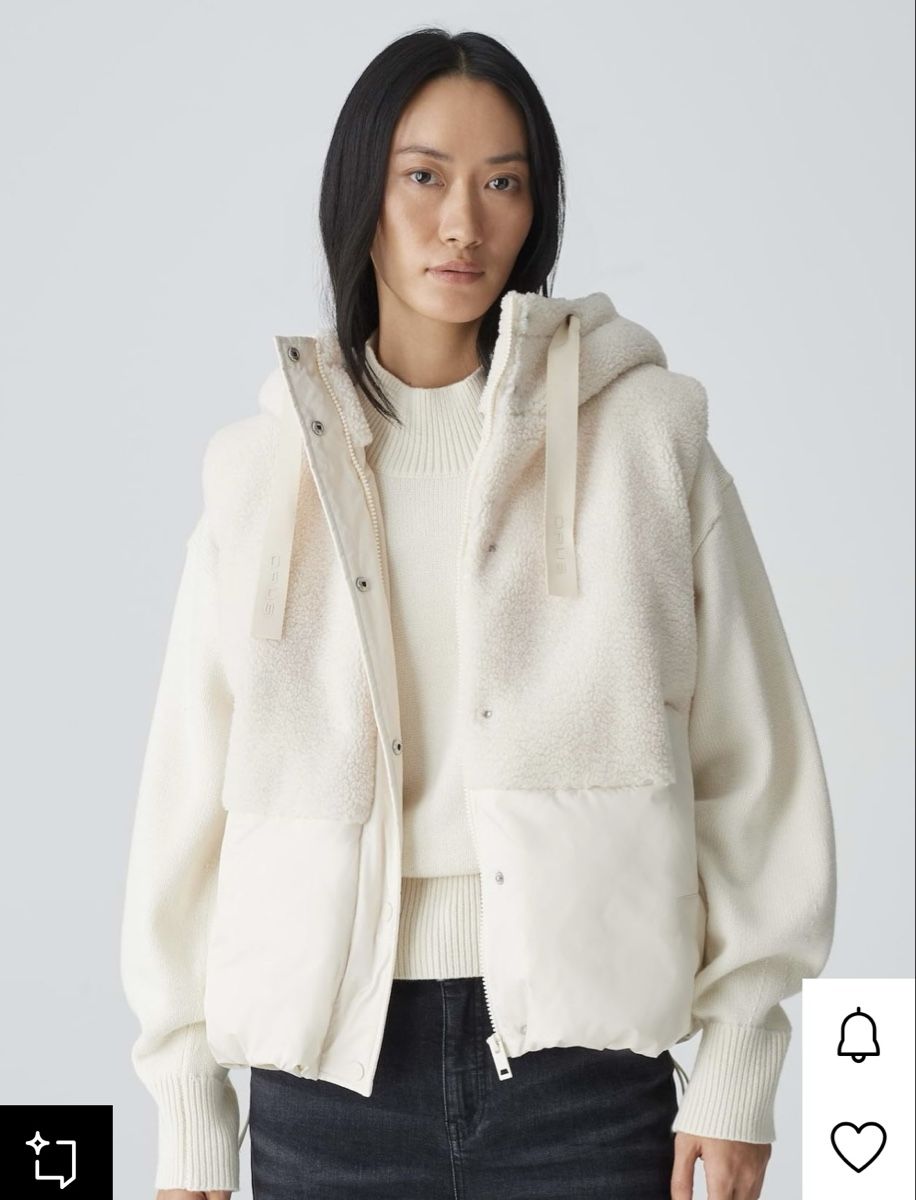 Opus Gilets: Opus Gilet Weste Windus soft cream Gr.38 – Neuf (Voir description) à Horw par Kami17 5