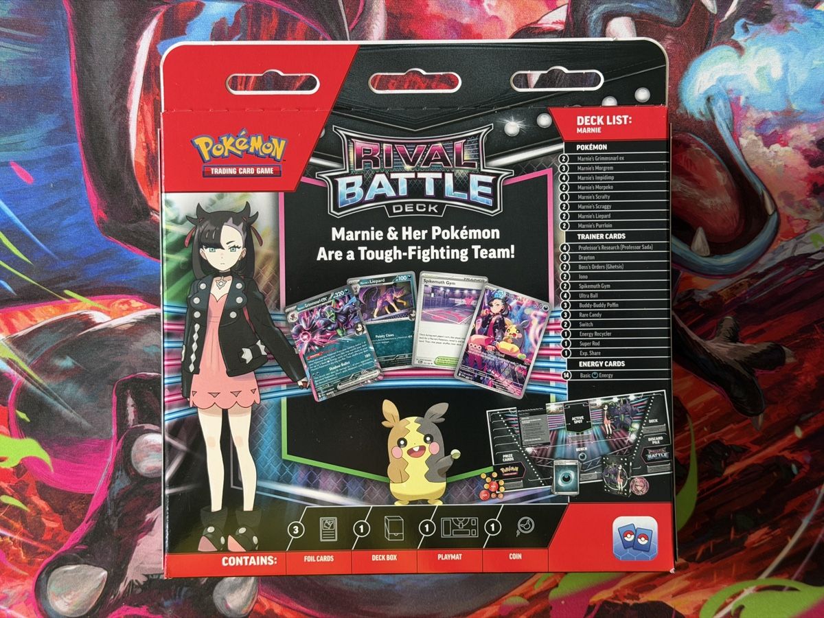 Pokémon Sammelbilder & Trading cards: Pokémon Rival Battle Deck Marinie: Morpeko #206 en – Neu und originalverpackt aus Dietikon von Kagawa 1